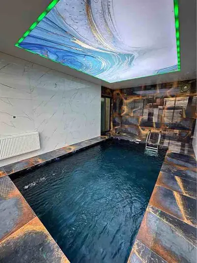 ویلا دوخوابه دوبلکس استخردار آبگرم برزگر