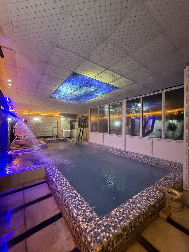 دوخوابه استخردار آبگرم قشلاق