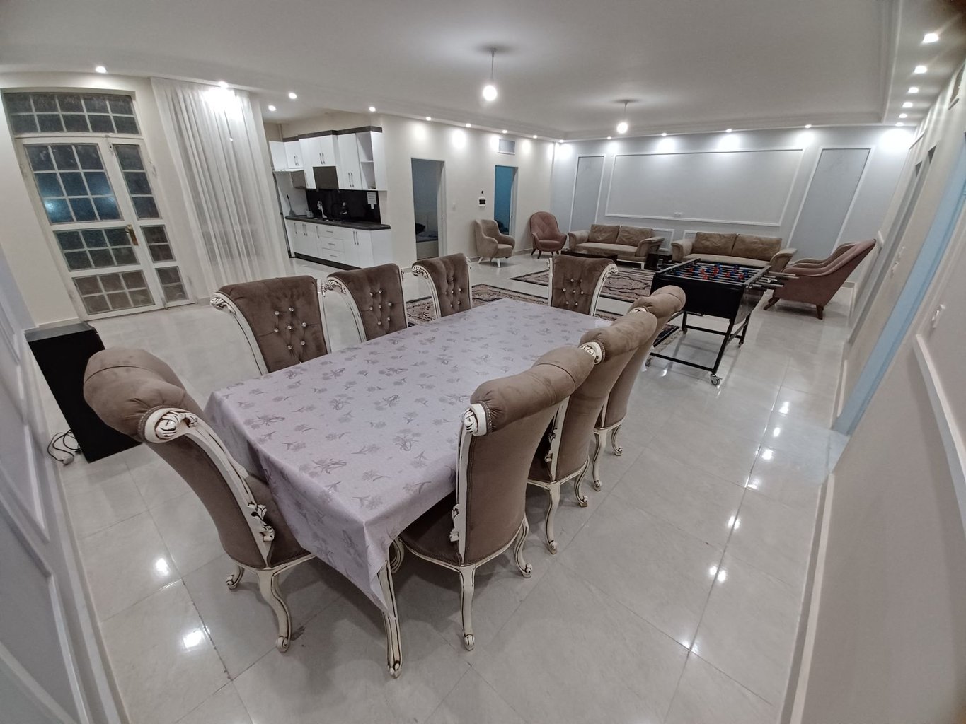 چهارخوابه استخردار آبگرم نفیس 2