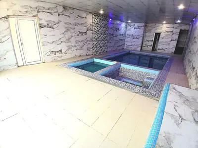 ویلا دوخوابه استخردار آبگرم نفیس 3