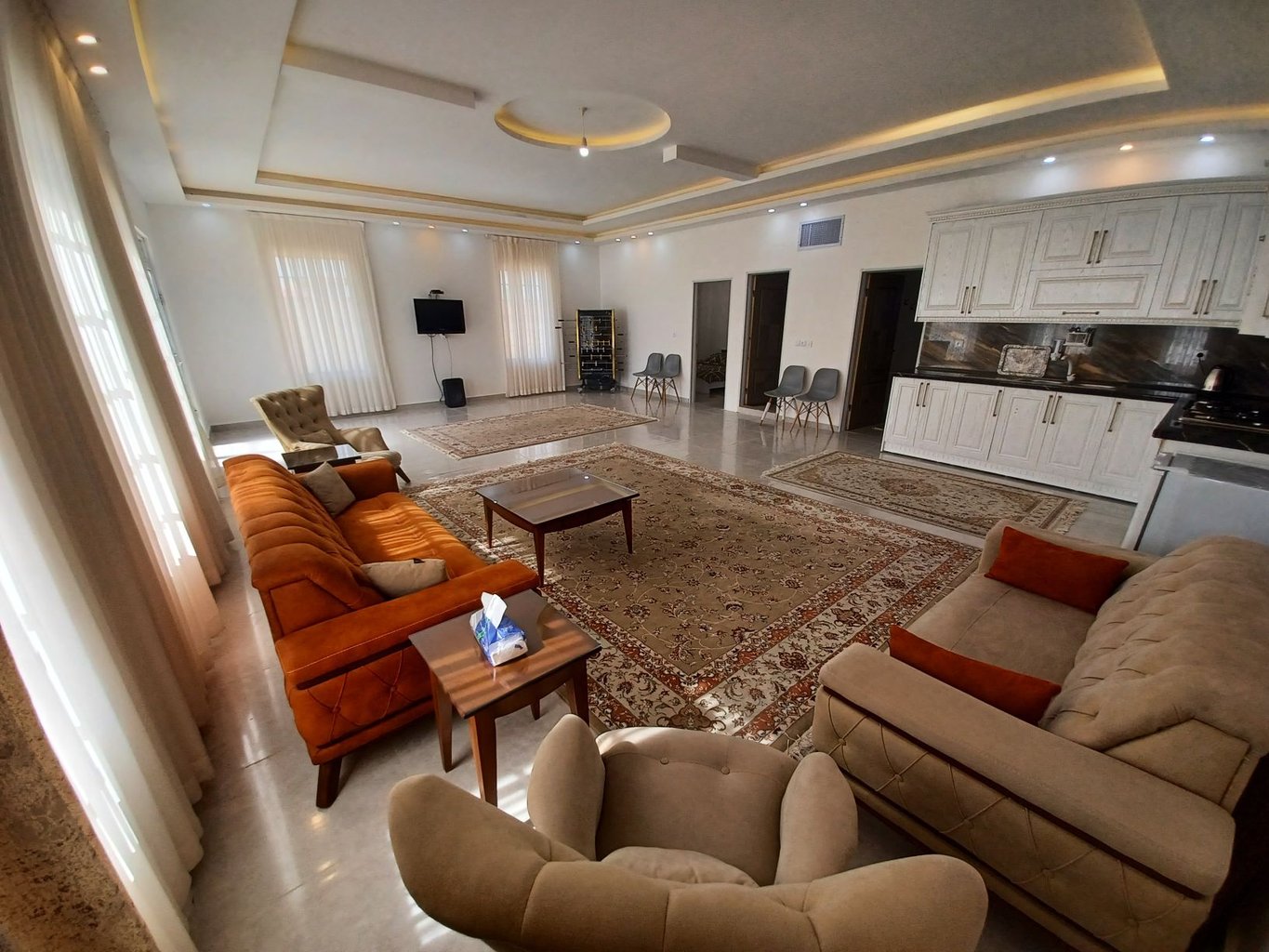 دوخوابه استخردار نفیس 6