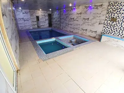 ویلا دوخوابه استخردار آبگرم نفیس 3