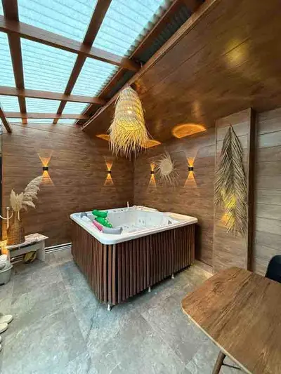 ویلا یک خوابه جکوزی دار شبنم 9