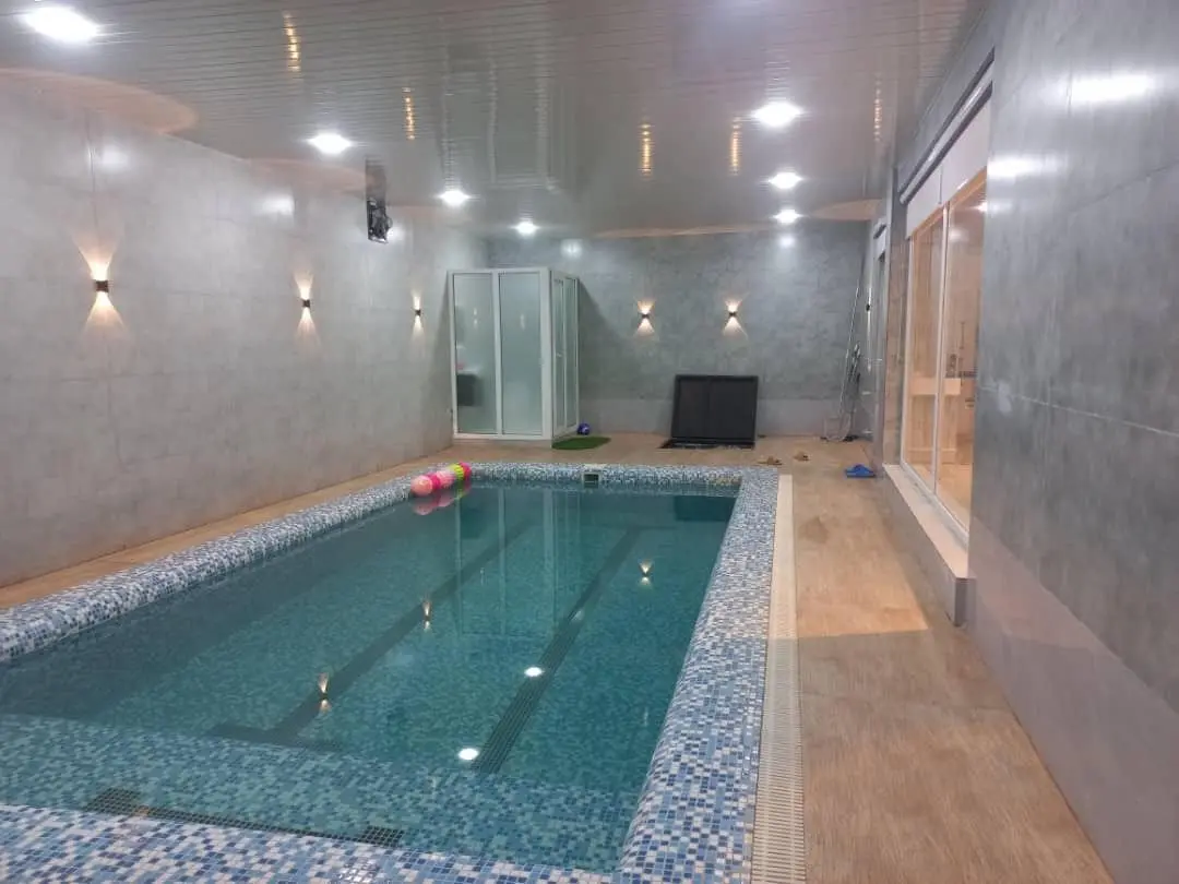 ویلا دوخوابه استخردار آبگرم خورشید 1