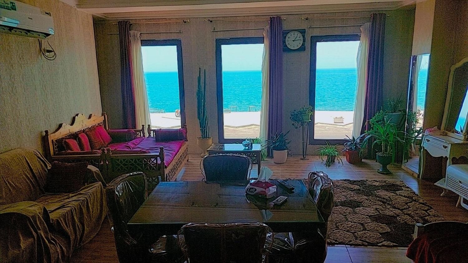 آپارتمان فلت ساحلی رافائل