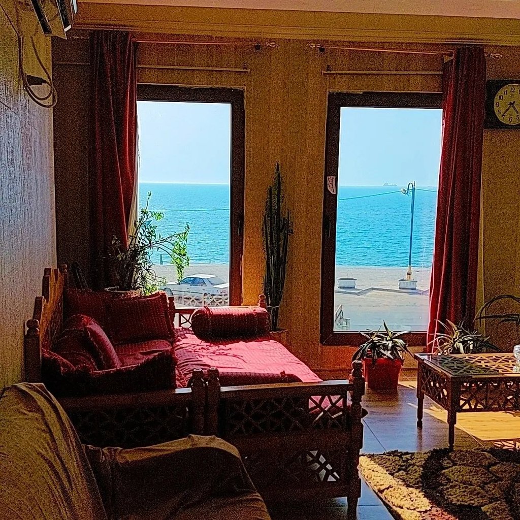 آپارتمان فلت ساحلی رافائل