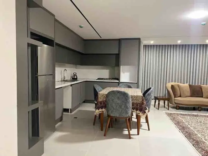 آپارتمان دوخوابه مریم ۱۹ - پذیرایی و اشپزخانه