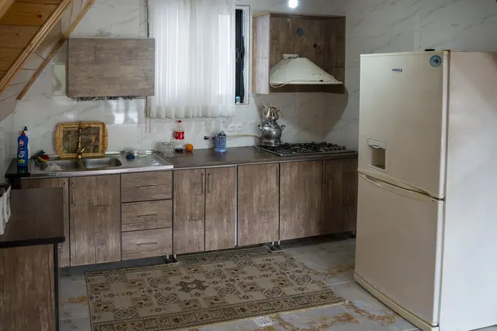 کلبه فلت سوئیسی نفارچو - آشپزخانه 