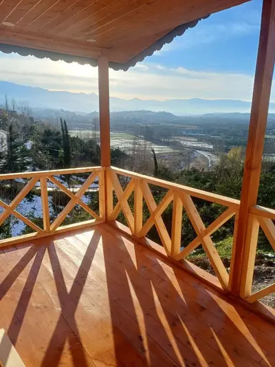 کلبه فلت سوئیسی نفارچو