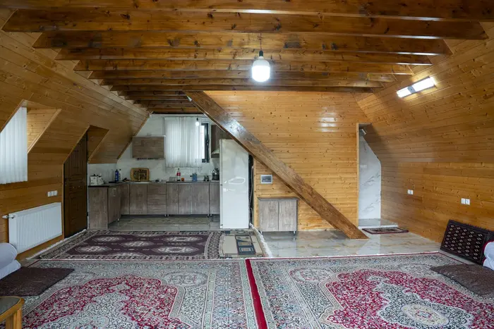 کلبه فلت سوئیسی نفارچو