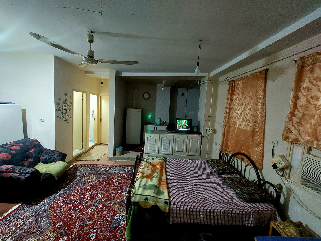 آپارتمان یک خوابه آرامش ۱ شیخ