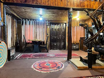 کلبه یک خوابه روستایی آشیانه