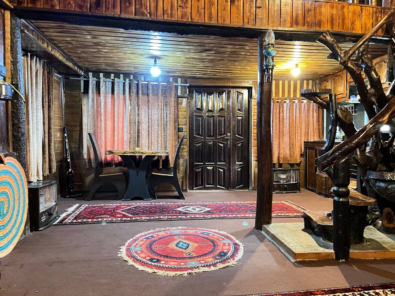 کلبه یک خوابه روستایی آشیانه