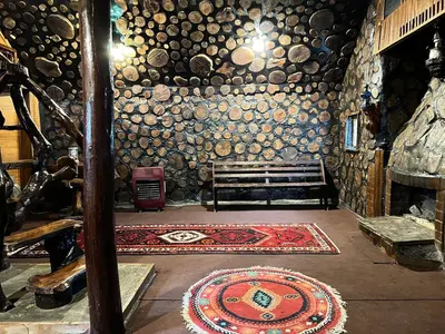 کلبه یک خوابه روستایی آشیانه