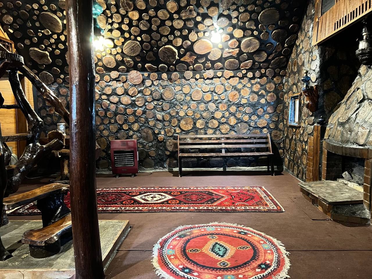 کلبه یک خوابه روستایی آشیانه