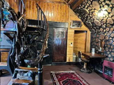 کلبه یک خوابه روستایی آشیانه