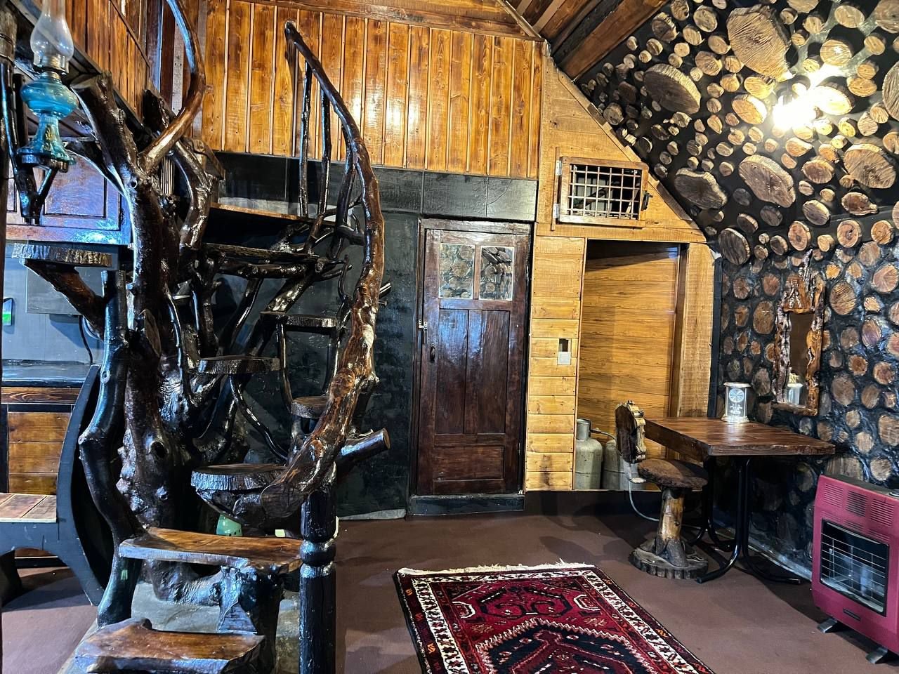 کلبه یک خوابه روستایی آشیانه