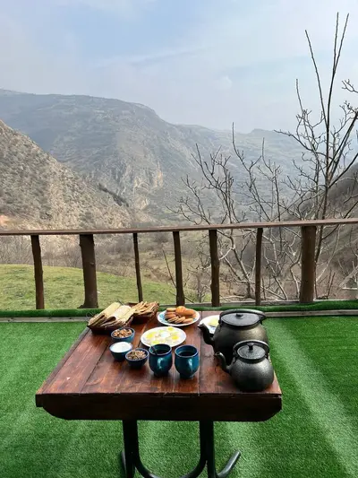 کلبه یک خوابه روستایی آشیانه