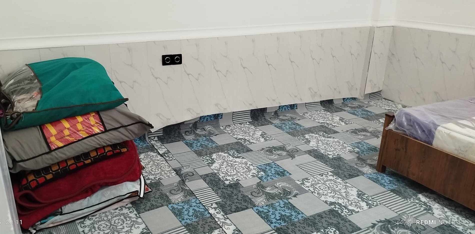 آپارتمان دوخوابه بزرگمهر اسمعیلی - تشک و بالشت سنی برای 6 نفر