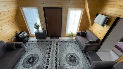 کلبه دوخوابه جنگلی پدر بزرگ