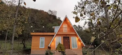 کلبه دوخوابه جنگلی پدر بزرگ