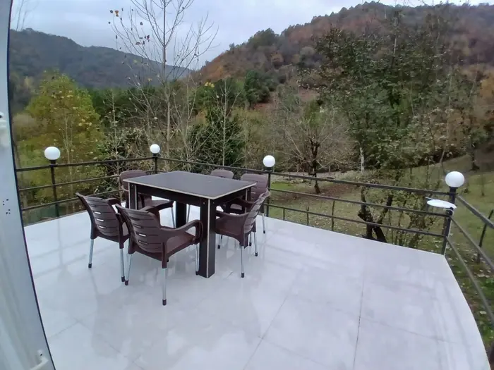 کلبه دوخوابه جنگلی پدر بزرگ