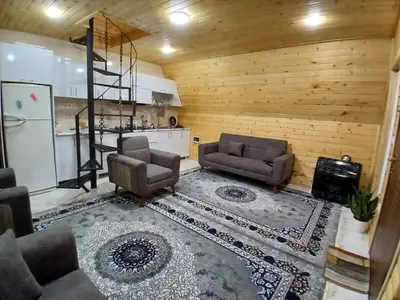 کلبه دوخوابه جنگلی پدر بزرگ