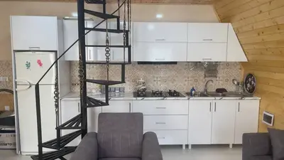 کلبه دوخوابه جنگلی پدر بزرگ