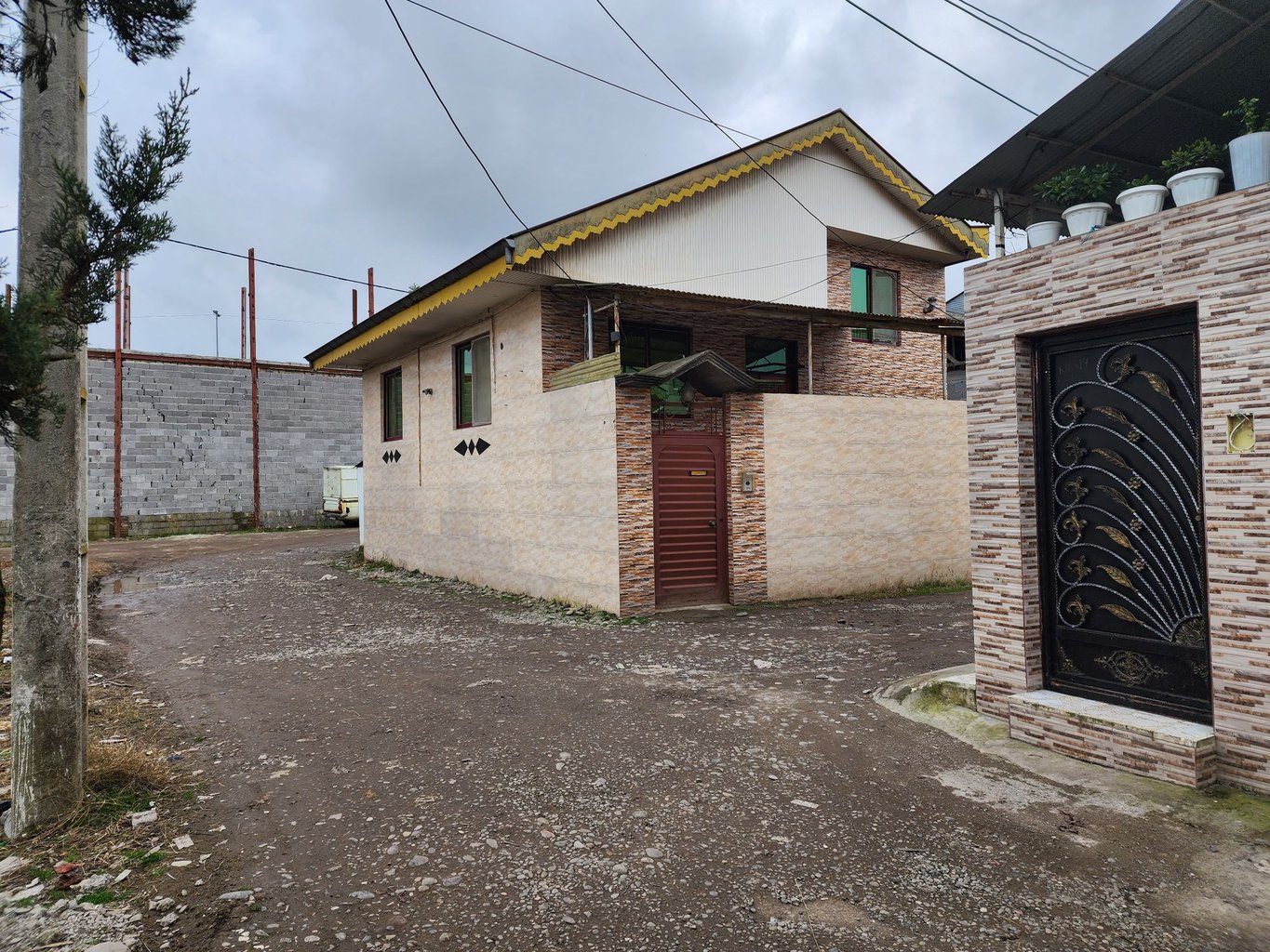 دوخوابه دوبلکس پروانه