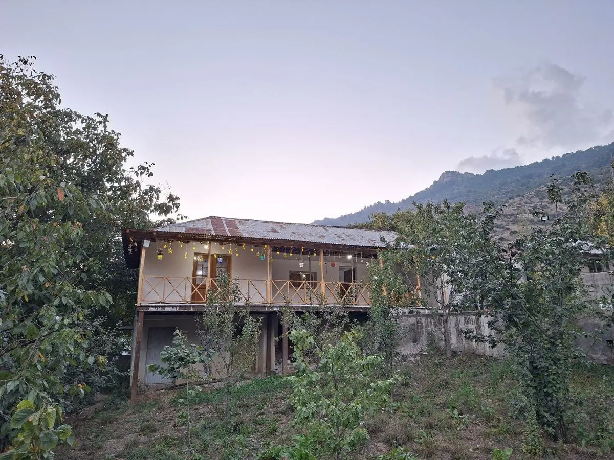 ویلا دوخوابه ییلاقی ایلکان