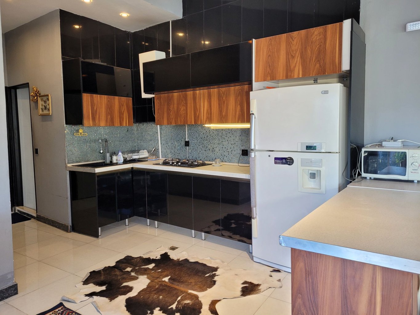 دوخوابه استخردار آبگرم سپیدار سهیلیه