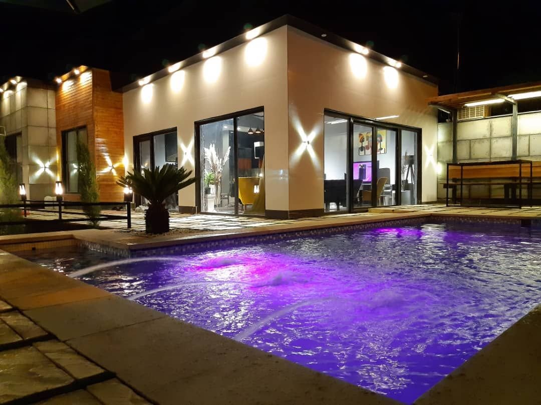 دوخوابه استخردار آبگرم سپیدار سهیلیه