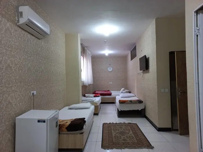 مجتمع اقامتگاهی گلرخ - واحد هفت تخته