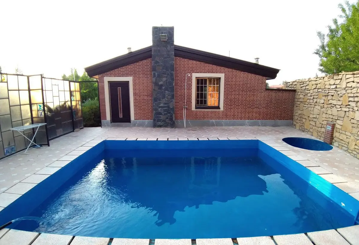 یک خوابه باغ استخردار آبشار - 1ستخر