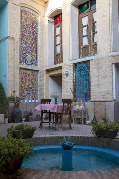 اقامتگاه سنتی پسین - واحد سه تخته طاق ضربی