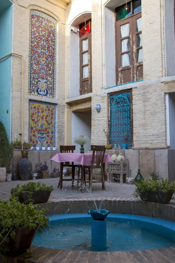 اقامتگاه سنتی پسین - واحد سه تخته طاق ضربی