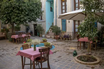 اقامتگاه سنتی پسین - واحد دبل بالا