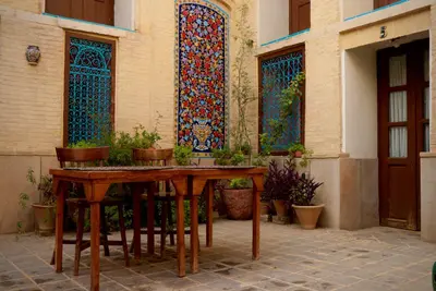 اقامتگاه سنتی پسین - واحد سه تخته طاق ضربی