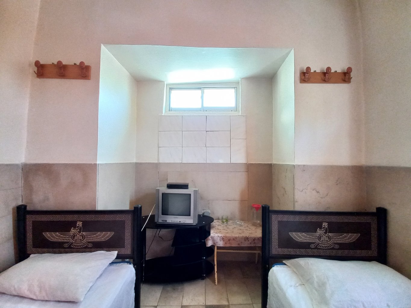 مسافرخانه جهان - واحد دوتخته تویین