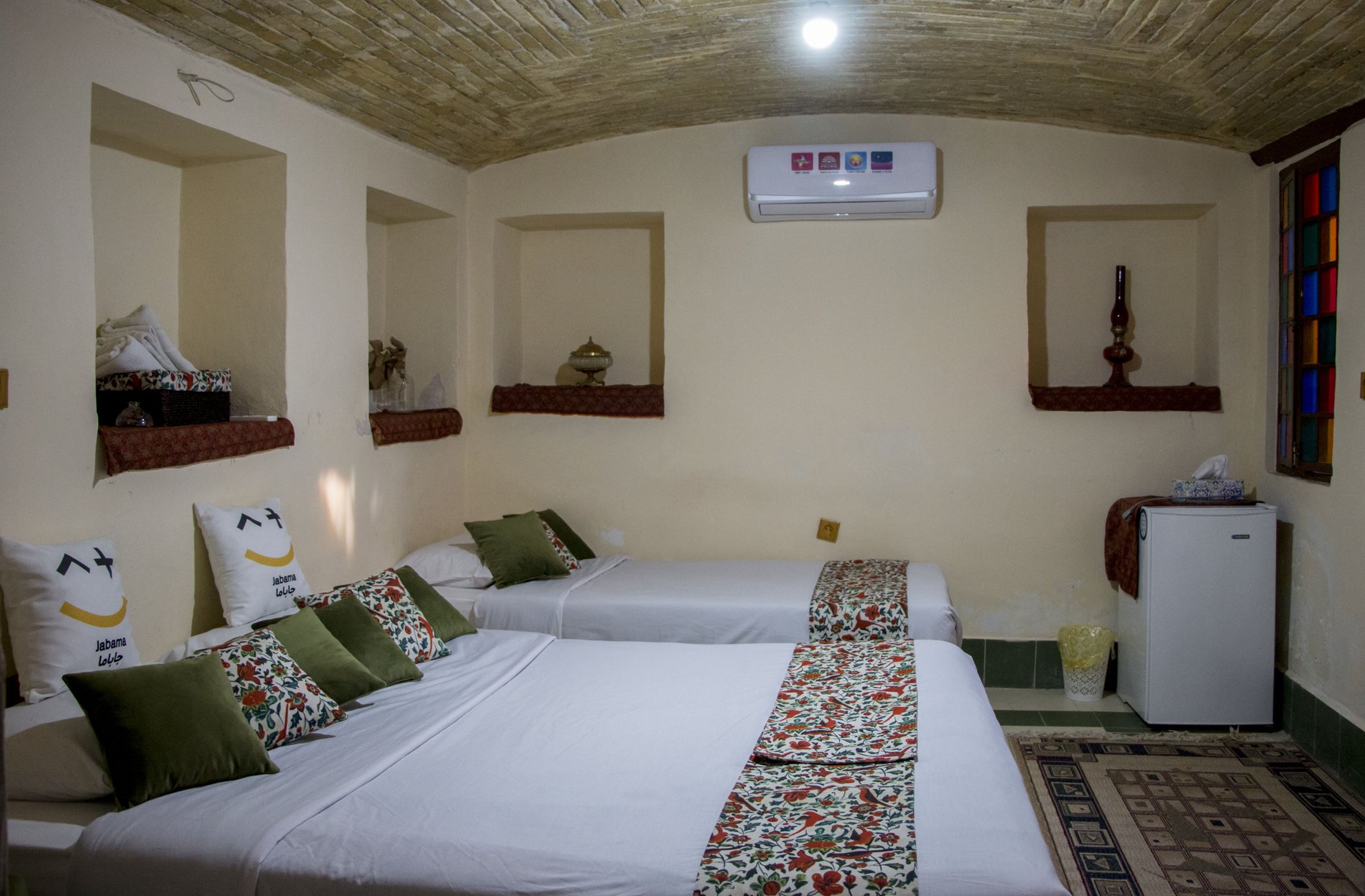 پسین - واحد سه تخته طاق ضربی