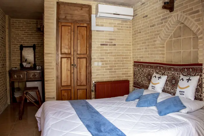 اقامتگاه سنتی فروغ مهر - واحد تویین زیرزمین