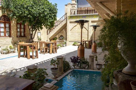 اقامتگاه سنتی فروغ مهر - واحد دوتخته تویین