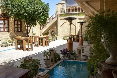 اقامتگاه سنتی فروغ مهر - واحد تویین زیرزمین