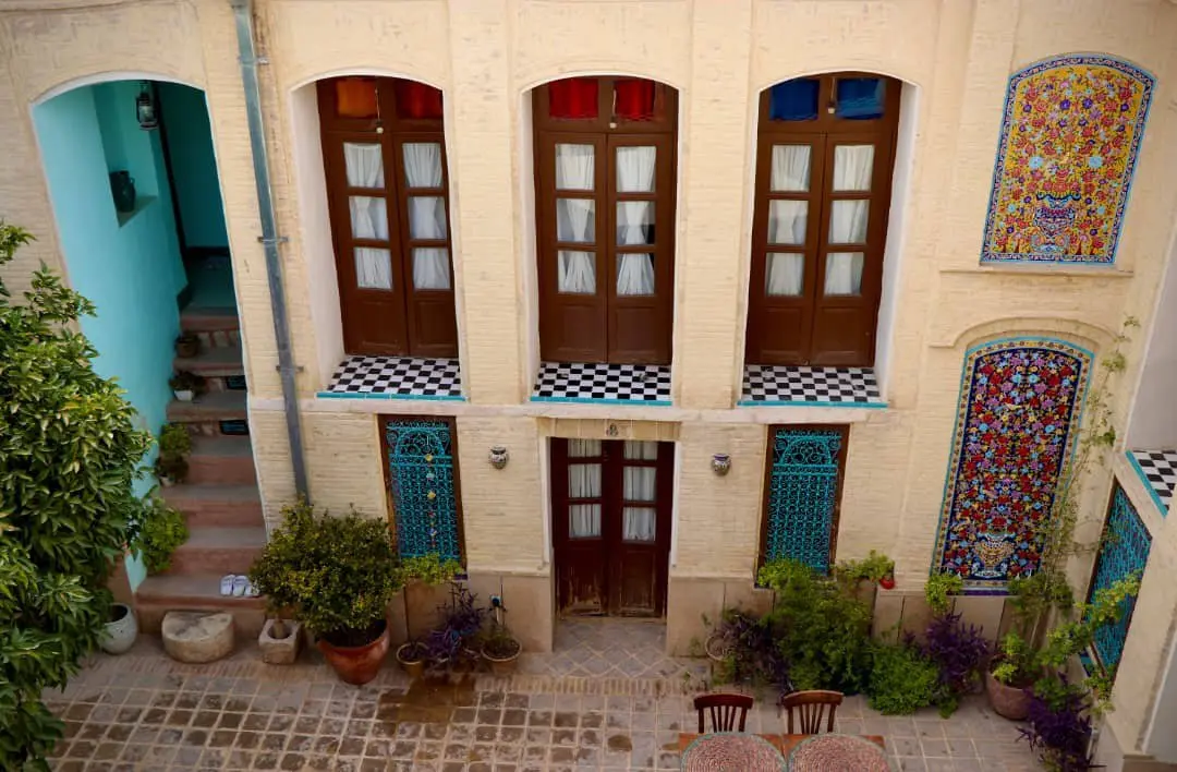 اقامتگاه سنتی پسین - واحد چهارتخته