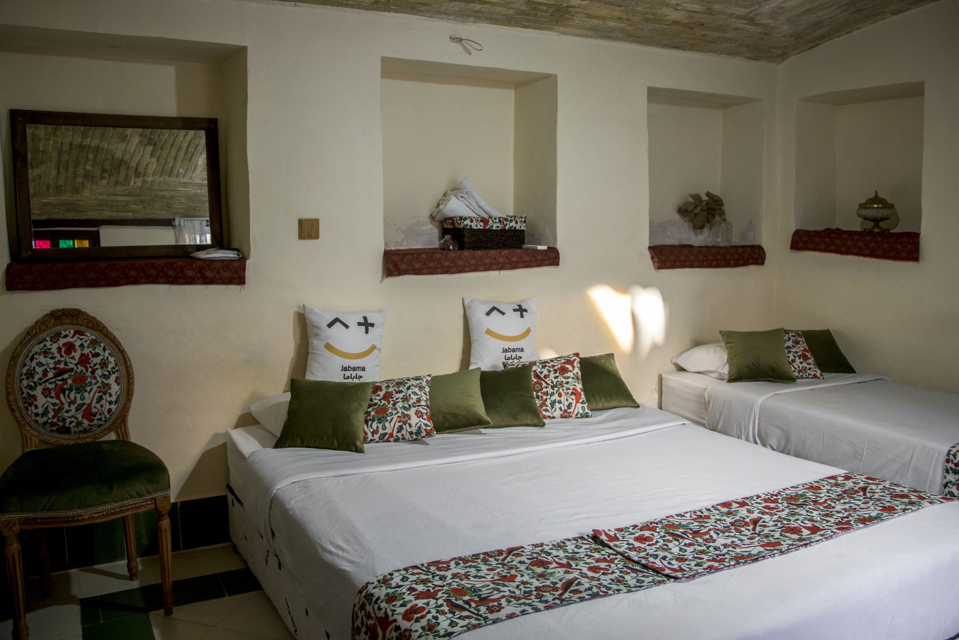 پسین - واحد سه تخته طاق ضربی