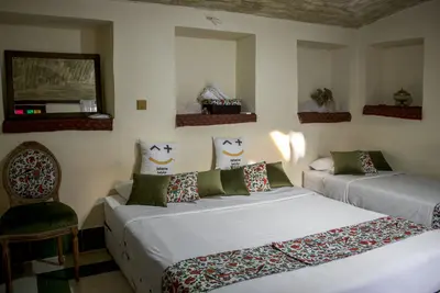 اقامتگاه سنتی پسین - واحد سه تخته طاق ضربی