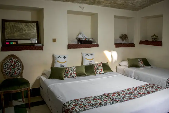 اقامتگاه سنتی پسین - واحد سه تخته طاق ضربی