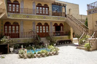 اقامتگاه سنتی فروغ مهر - واحد تویین زیرزمین