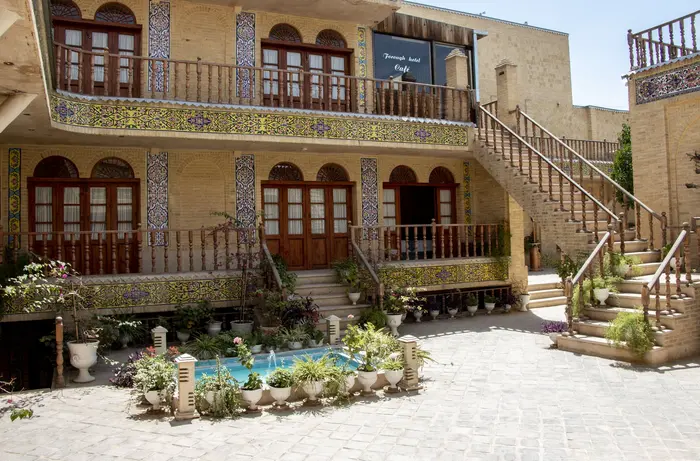 اقامتگاه سنتی فروغ مهر - واحد دوتخته دبل