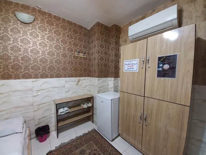 مجتمع اقامتگاهی گلرخ - واحد دوتخته (دبل)